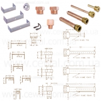 Аксессуары к капиллярным манометрам