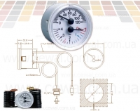 Термоманометр CEWAL TI 42 P