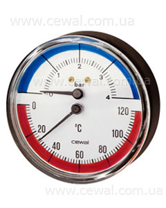 Термоманометри фронтальні