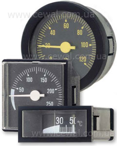 Термометри капілярні