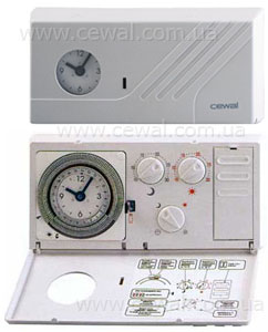 Кімнатні термостати Cewal RTC 20