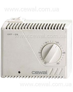 Кімнатні термостати Cewal RT
