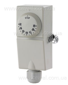 Контактный термостат Cewal TUSC