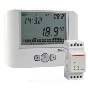 Кімнатний термостат Cewal Mithos RF