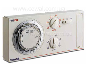 Кімнатні термостати Cewal PTE 2.0