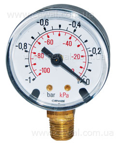 Вертикальні манометри