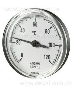 Термометри фронтальні